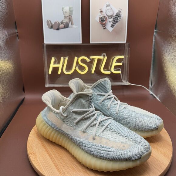 Adidas Yeezy Boost 350 V2 Cloud White Non-Reflective Women’s Size 7.5 - Picture 1 of 10